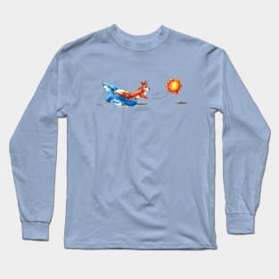 Sun Chasing Pup Long Sleeve T-Shirt